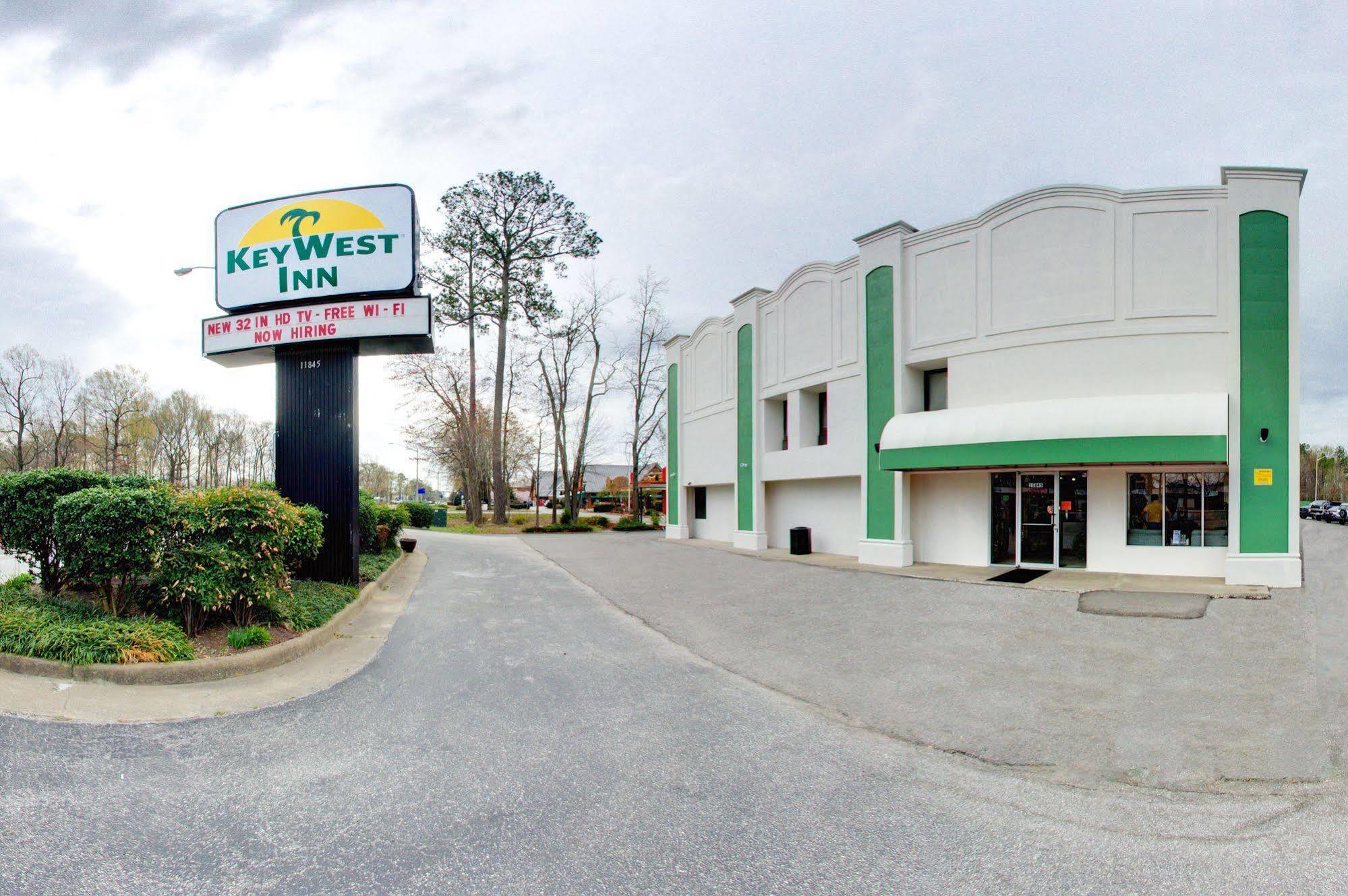 Key West Inn - Newport News Exterior photo